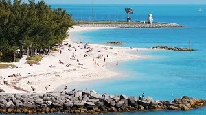 beach in Key West images