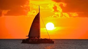 sunset in Key West images